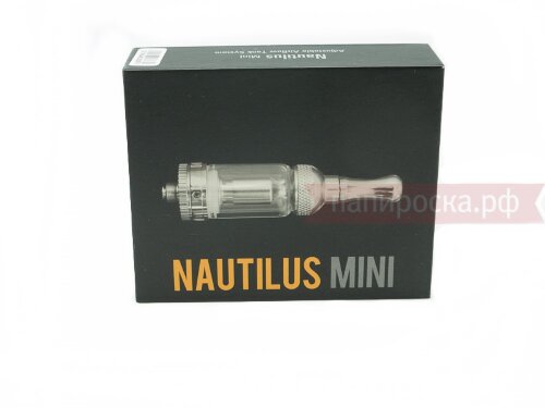 Танкомайзер Aspire Nautilus Mini с комплектом сменных испарителей - фото 9
