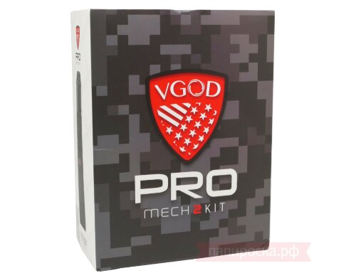 VGOD PRO Mech 2 Kit - набор  - фото 12