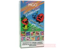 MGO 3000 kit - Черника малина/клубника киви
