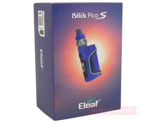 Eleaf iStick Pico S 100w (4000mAh) - набор  - фото 19