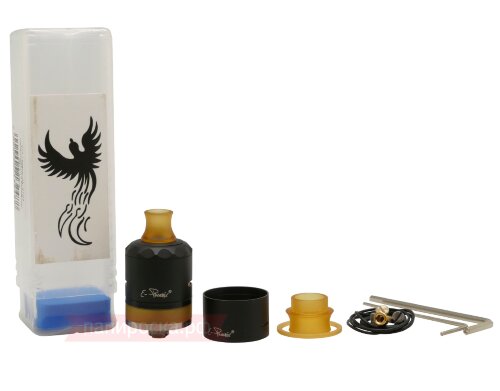 SXK Legend Atty RDTA - обслуживаемый атомайзер - фото 3