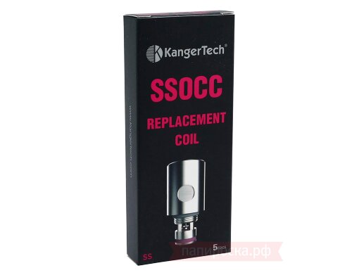 KangerTech SSOCC ( Nebox / Topbox / Subvod / Subtank Mini / Subtank Nano ) - сменные испарители 