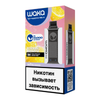 Одноразовый ЭСДН WAKA (10000) - С ароматом Розовый Лимонад