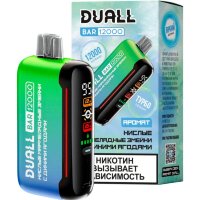 Duall (12000) - Кислые Мармеладные Змейки с Дикими Ягодами