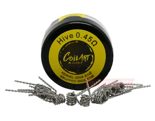 Hive CoilART 0.45Ом - готовые спирали (10 шт) - фото 2