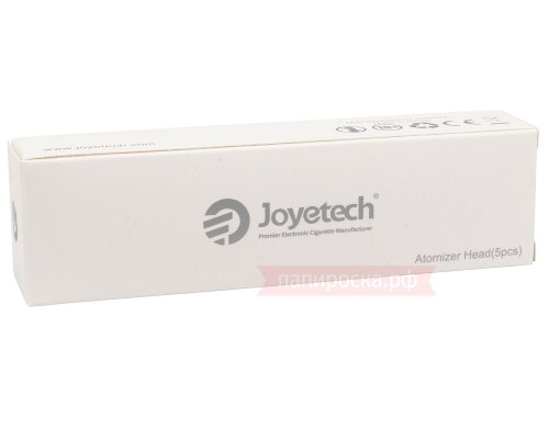 Joyetech ProC1 DL Head (ProCore Aries) - сменные испарители - фото 4
