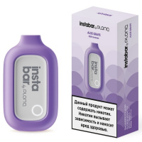 Одноразовый ЭСДН Instabar by PLONQ (5000) - С ароматом Алоэ Виноград
