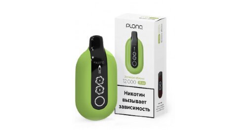 Plonq Ultra (12000) -  Зеленое яблоко