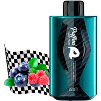 Oднopазoвый ЭСДH Puffmi Tаnk V3 (20000) - С аpoматoм Blueberry Rаspberry / Чepника Малина