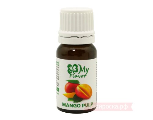 Mango Pulp - My Flavor