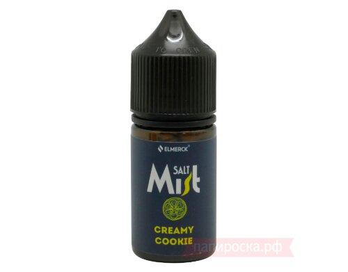 Creamy Cookie - Mist Salt by Elmerck
