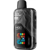 HQD Click Plus (30000) - Ежевика со Льдом &amp; Черника Малина Вишня