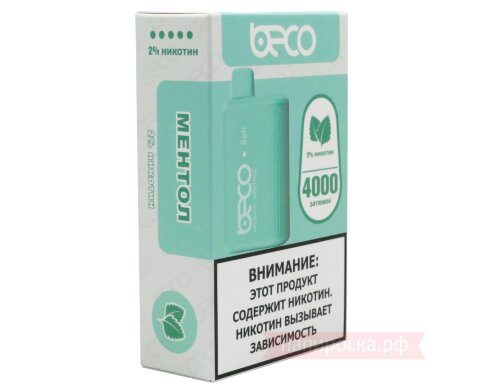 Beco Soft 4000 - Ментол
