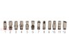Мундштук Drip Tip 510. Серия - Titanium Sword - превью 110773