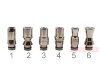 Мундштук Drip Tip 510. Серия - Titanium Sword - превью 110775