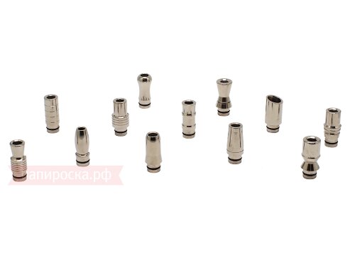 Мундштук Drip Tip 510. Серия - Titanium Sword - фото 4