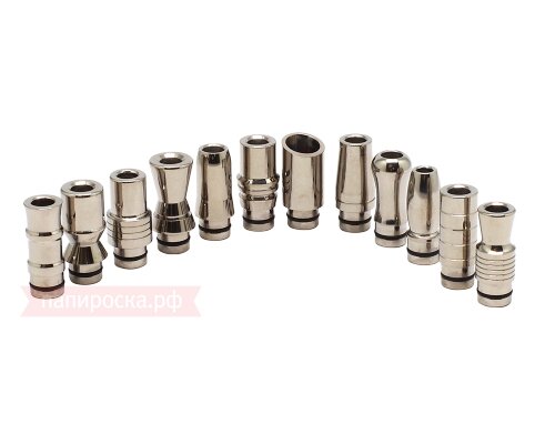 Мундштук Drip Tip 510. Серия - Titanium Sword - фото 5