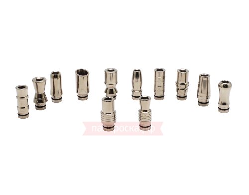 Мундштук Drip Tip 510. Серия - Titanium Sword - фото 6