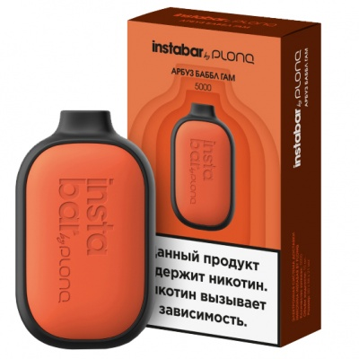 Instabar by PLONQ (5000) -  Арбуз Баббл Гам