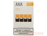 JUUL Vanilla - картриджи (4 шт.)