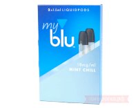 MyBlu Mint Chill - картриджи (2шт)