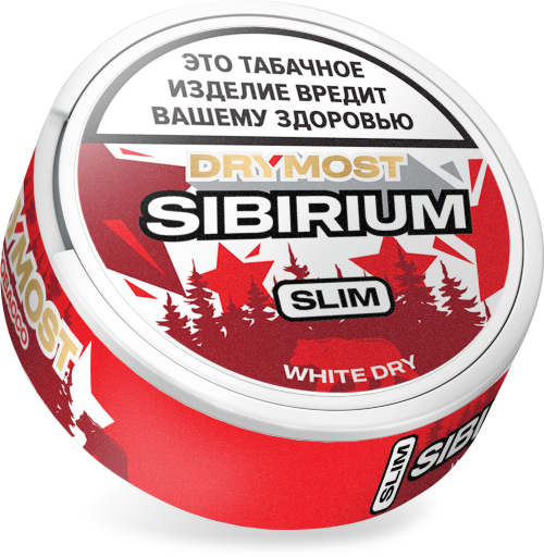 Жевательный табак Drymost - Sibirium