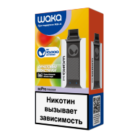 Одноразовый ЭСДН WAKA (10000) - С ароматом Фруктовые Пластинки