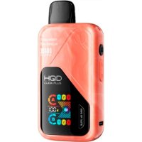 HQD Click Plus (30000) - Клубника &amp; Арбуз