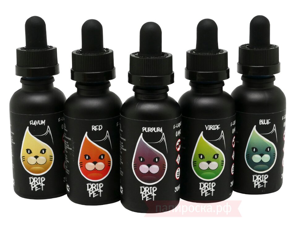 Viride Drip Pet