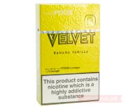Velvet Banana Vanilla - Nanostix Nanopods New картриджи (4шт)