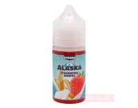 Жидкость Strawberry Banana - Alaska Salt