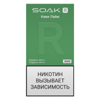 SOAK R (5000) -  Киви Лайм