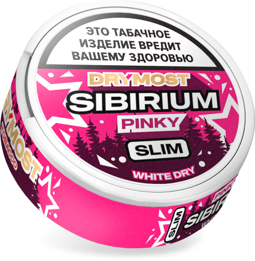 Жевательный табак Drymost - Sibirium Pinky Slim
