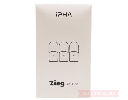 IPHA Zing - картриджи (3шт) - фото 2