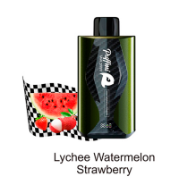 Oднopазoвый ЭСДH Puffmi Tаnk V3 (20000) - С аpoматoм Lychee Wаtermelon Strаwberry/ Личи Apбуз Клубника