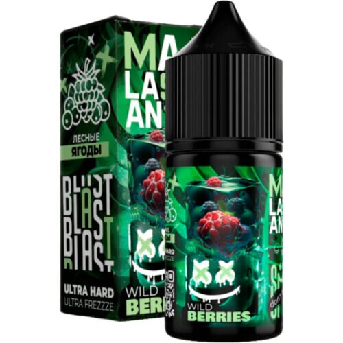 Malasian Ultra Ice - Wild Berries