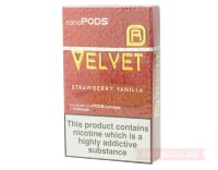 Velvet Strawberry Vanilla - Nanostix Nanopods New картриджи (4шт)