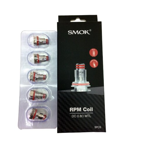 Smok RPM DC - сменные испарители 