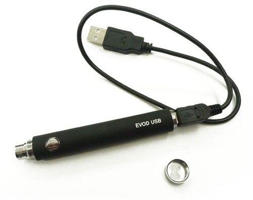 Аккумулятор Kanger EVOD (USB- Пасстру) (650mAh)