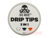 GAS MODS 3 in 1 510 Drip Tips - набор дрип-типов  - превью 143683