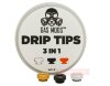 GAS MODS 3 in 1 510 Drip Tips - набор дрип-типов  - превью 143685