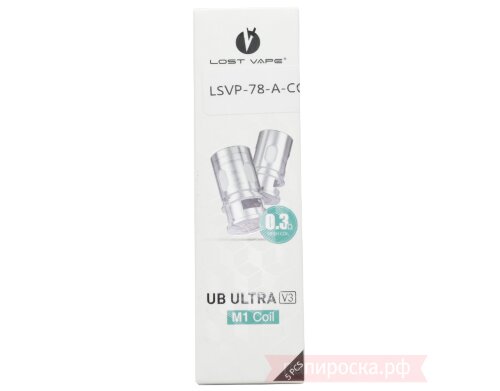 Lost Vape UB Ultra M1 - сменные испарители (1шт)