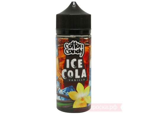 Vanilla - Ice Cola Cotton Candy