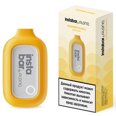 Instabar by PLONQ (5000) -  Клубника Банан
