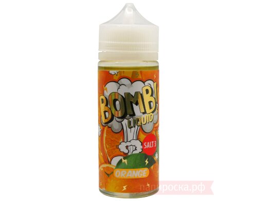 Orange - BOMB! Liquid