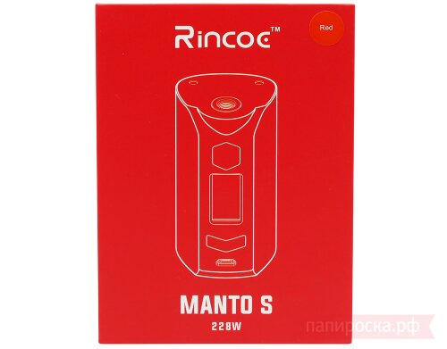 Rincoe Manto S 228W - боксмод - фото 15