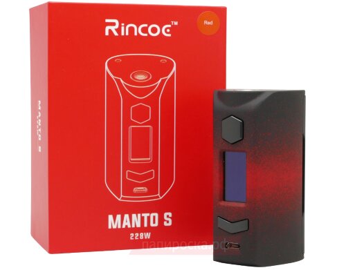 Rincoe Manto S 228W - боксмод - фото 2