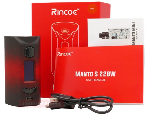 Rincoe Manto S 228W - боксмод - фото 3