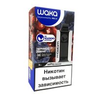 Одноразовый ЭСДН WAKA (10000) - С ароматом Черника Гранат