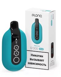Одноразовый ЭСДН Plonq Ultra (12000) - С ароматом Ментол